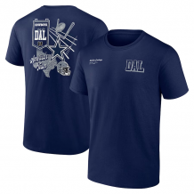 Dallas Cowboys - Split Zone NFL T-Shirt