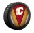 Calgary Flames - Stitch NHL Krążek