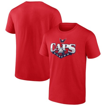 Washington Capitals - Ice Cluster NHL T-Shirt