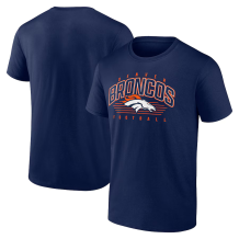 Denver Broncos - Line Clash NFL T-Shirt