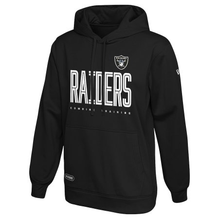 Las Vegas Raiders - Combine Authentic NFL Mikina s kapucí