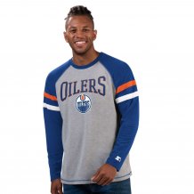 Edmonton Oilers - Starter Team NHL Koszulka z długim rękawem