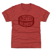 Florida Panthers Dziecięca - Aleksander Barkov Puck Red NHL Koszułka
