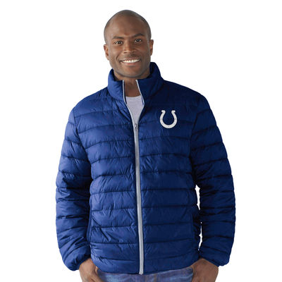 Indianapolis Colts - Packable Polyfill Full-Zip NFL Jacket
