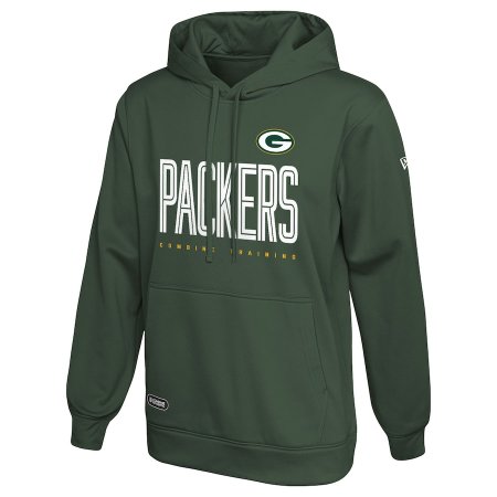 Green Bay Packers - Combine Authentic NFL Mikina s kapucí