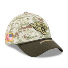 Jacksonville Jaguars - 2025 Salute To Service 39Thirty Camo NFL Kšiltovka