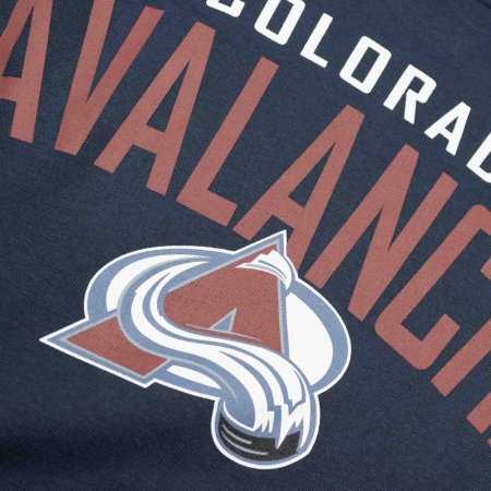 Colorado Avalanche - Team Wordmark Helix NHL Mikina s kapucí