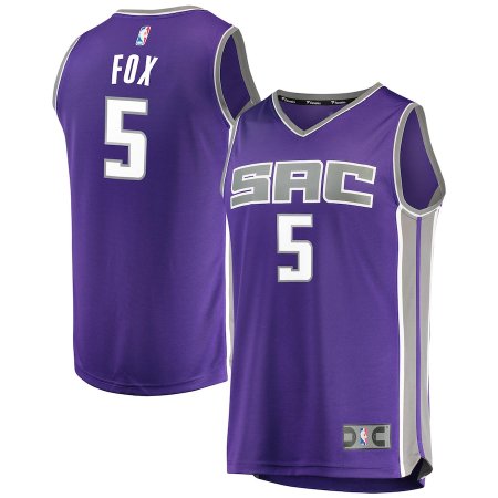 Sacramento Kings Dziecia - De'Aaron Fox Fast Break Replica NBA Jersey