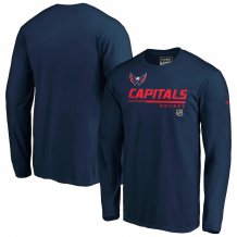 Washington Capitals - Authentic Pro Core NHL Tričko s dlhým rukávom