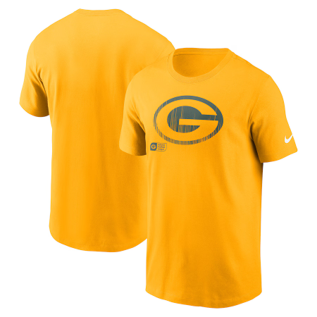 Green Bay Packers - Faded Essential NFL Tričko