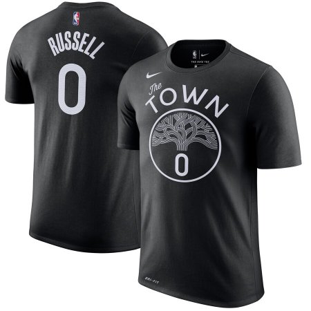 Golden State Warriors - D'Angelo Russell City NBA T-shirt
