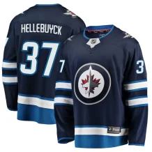 Winnipeg Jets - Connor Hellebuyck Breakaway Home NHL Trikot