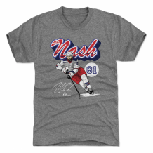 New York Rangers - Rick Nash Retro Gray NHL Shirt