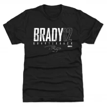 Tampa Bay Buccaneers - Tom Brady Elite Black NFL T-Shirt