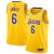 Los Angeles Lakers - Lebron James Swingman NBA Jersey