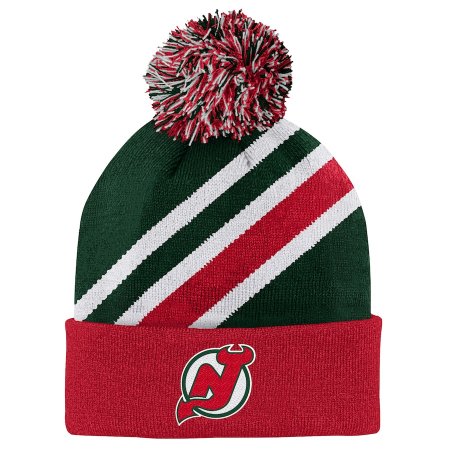 New Jersey Devils Detská - Reverse Retro NHL zimná čiapka