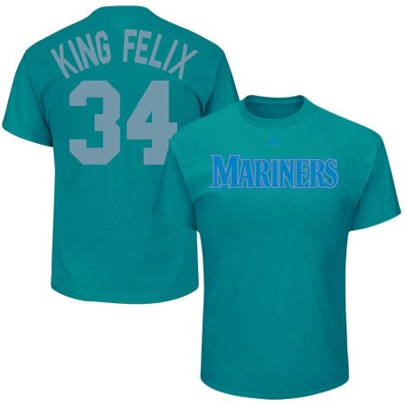 Seattle Mariners - Felix Hernandez MLB T-shirt :: FansMania