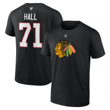 Chicago Blackhawks - Taylor Hall Stack NHL T-Shirt