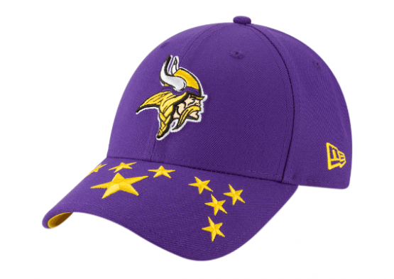 Minnesota Vikings - 2019 Draft 9Forty NFL Kšiltovka