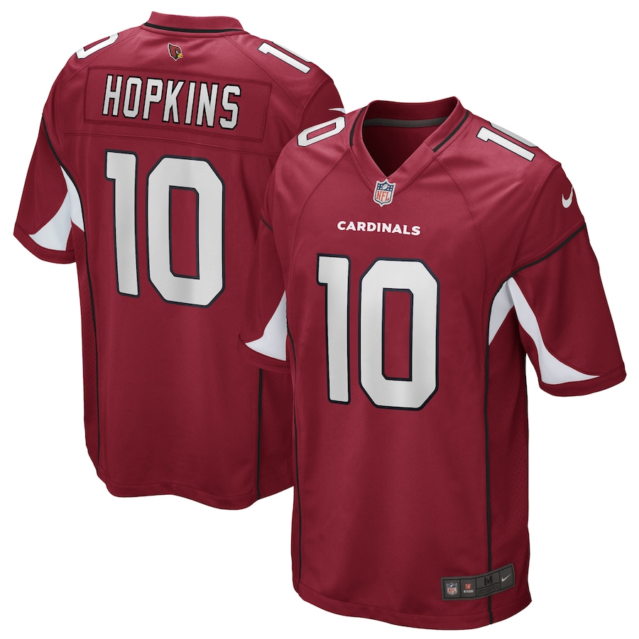 DeAndre Hopkins Tennessee Titans Nike Game Jersey - White