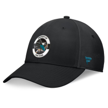 San Jose Sharks - 2024 Authentic Pro Training Camp Flex NHL Hat
