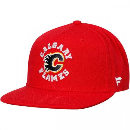 Calgary Flames Detská - Iconic Emblem NHL Kšiltovka