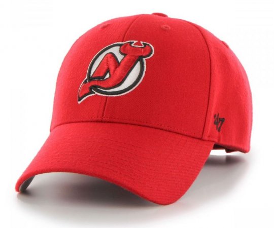 New Jersey Devils - Team MVP Red NHL Kšiltovka