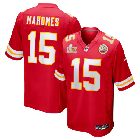 Kansas City Chiefs - Patrick Mahomes Super Bowl LIX NFL Jersey