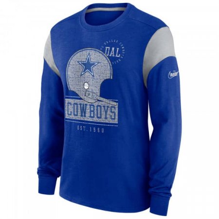 Dallas Cowboy - Historic Slub NFL Long Sleeve T-Shirt
