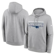 New England Patriots - 2025 AFC Champions NFL Hoodie