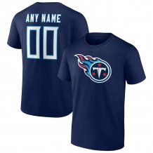 Tennessee Titans - Authentic Personalized NFL T-Shirt