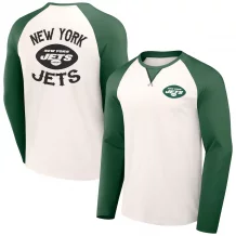 New York Jets - DR Raglan NFL Tričko s dlhým rukávom