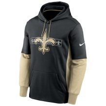 New Orleans Saints - Color Block Therma NFL Bluza z kapturem