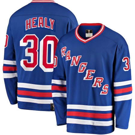 New York Rangers - Glenn Healy Retired Breakaway NHL Jersey