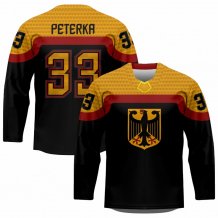 Germany - John Peterka Replica Fan Jersey