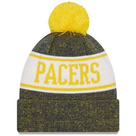 Indiana Pacers - Banner Cuffed NBA Zimní čepice