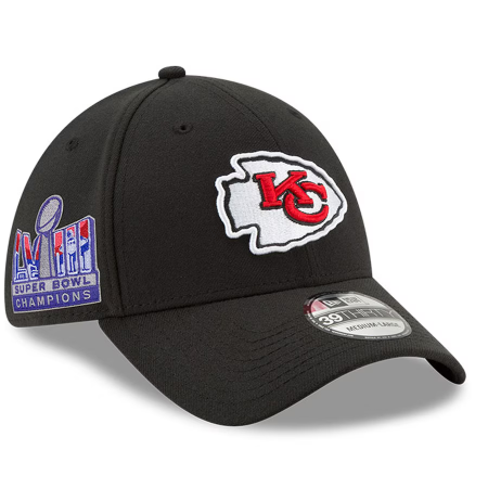 Kansas City Chiefs - Super Bowl LVIII Champions Side Patch 39THIRTY NFL Hat