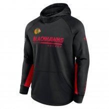 Chicago Blackhawks - Authentic Pro Raglan  NHL Sweatshirt