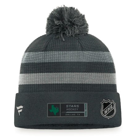 Dallas Stars - Authentic Pro Home NHL Knit Hat