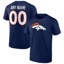 Denver Broncos - Authentic Personalized NFL T-Shirt