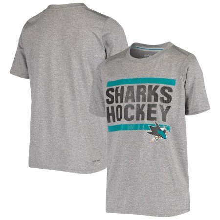 San Jose Sharks Detské - Shootout NHL Tričko - Veľkosť: XL