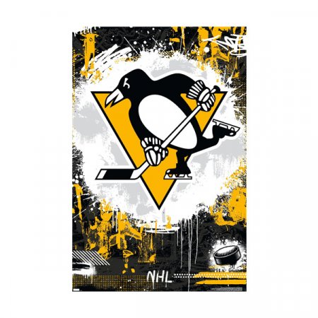 Pittsburgh Penguins - Maximalist NHL Plakat