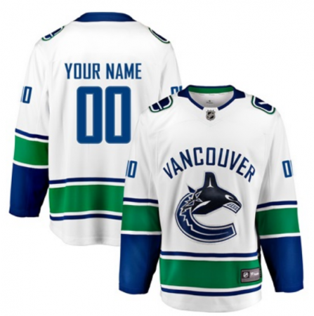 Vancouver Canucks - Premier Breakaway NHL Trikot/Name und Nummer