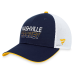 Nashville Predators - 2023 Authentic Pro Rink Trucker Navy NHL Czapka