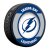 Tampa Bay Lightning - Retro Hockey NHL Puck