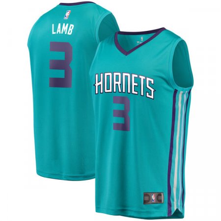 Charlotte Hornets - Jeremy Lamb Fast Break Replica NBA Jersey