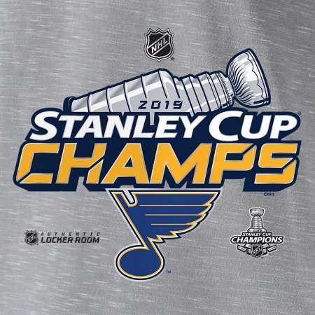 St.Louis Blues Detské - 2019 Stanley Cup Champions Locker Room NHL Tričko