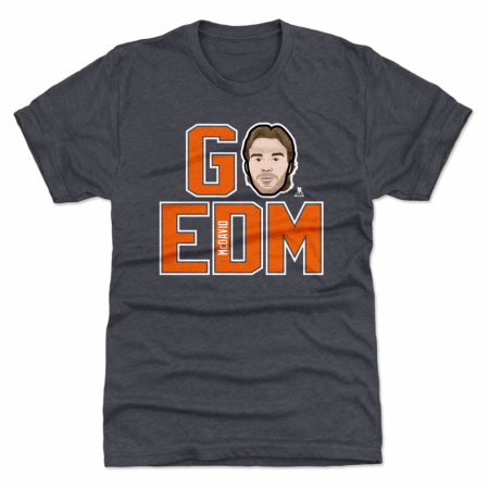 Edmonton Oilers Kinder - Connor McDavid GO EDM Navy NHL T-Shirt