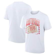 Detroit Red Wings - Centennial Retro NHL T-shirt