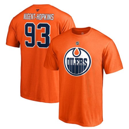 Edmonton Oilers - Ryan Nugent-Hopkins Stack NHL T-Shirt - Größe: XXL/USA=3XL/EU
